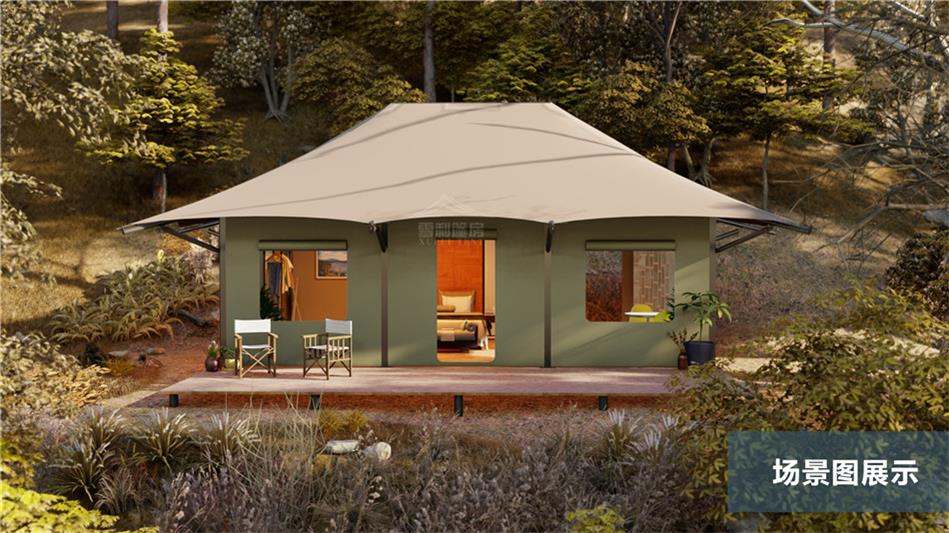 台儿庄区户外酒店帐篷厂家